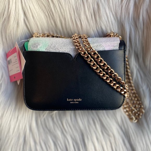 NWT KATE SPADE nicola beaded intarsia twistlock - Picture 7 of 13